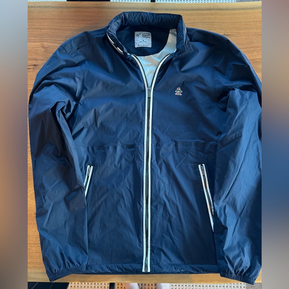 Penguin Windbreaker via Sugarloaf Social Club